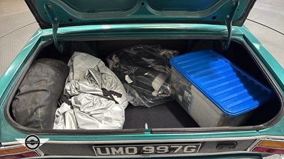 Lot 732 - 1969 FORD CORTINA
