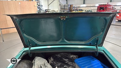 Lot 732 - 1969 FORD CORTINA