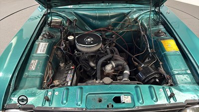Lot 732 - 1969 FORD CORTINA