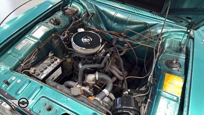 Lot 732 - 1969 FORD CORTINA