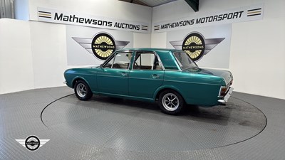 Lot 732 - 1969 FORD CORTINA