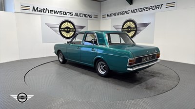 Lot 732 - 1969 FORD CORTINA