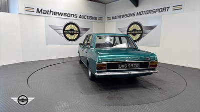 Lot 732 - 1969 FORD CORTINA