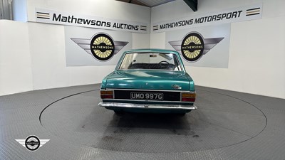 Lot 732 - 1969 FORD CORTINA