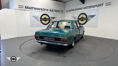 Lot 732 - 1969 FORD CORTINA