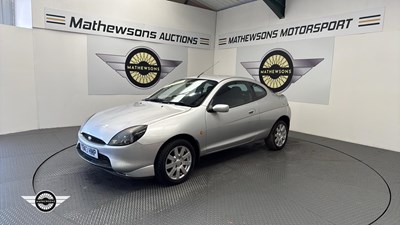 Lot 20 - 2001 FORD PUMA 1.7 16V