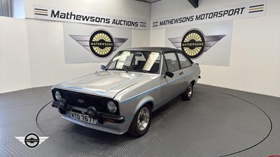 Lot 284 - 1979 FORD ESCORT 1600 SPORT