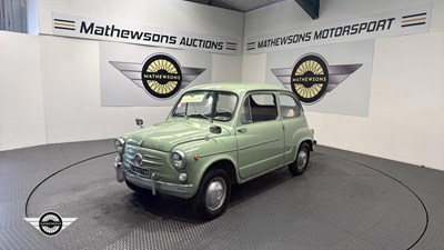 Lot 34 - 1964 FIAT 600 D