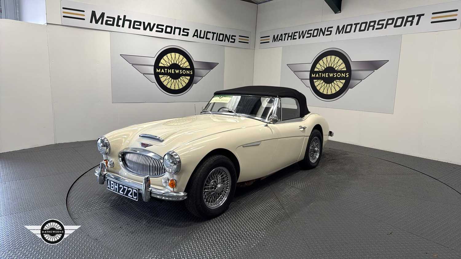 Lot 112 - 1965 AUSTIN HEALEY 3000 MK3