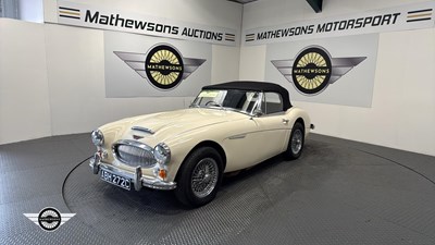 Lot 112 - 1965 AUSTIN HEALEY 3000 MK3