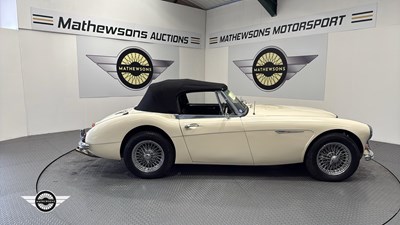 Lot 112 - 1965 AUSTIN HEALEY 3000 MK3