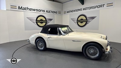 Lot 112 - 1965 AUSTIN HEALEY 3000 MK3