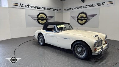 Lot 112 - 1965 AUSTIN HEALEY 3000 MK3