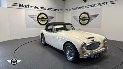 Lot 112 - 1965 AUSTIN HEALEY 3000 MK3
