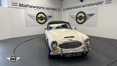 Lot 112 - 1965 AUSTIN HEALEY 3000 MK3