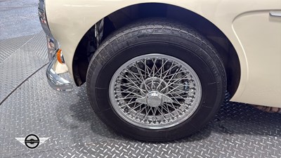 Lot 112 - 1965 AUSTIN HEALEY 3000 MK3
