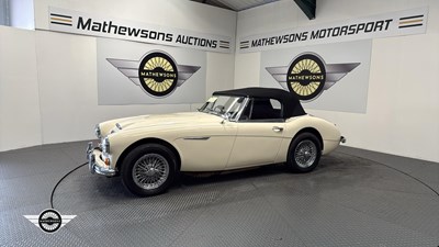Lot 112 - 1965 AUSTIN HEALEY 3000 MK3
