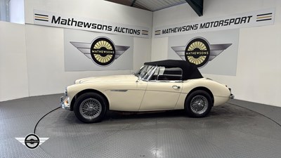 Lot 112 - 1965 AUSTIN HEALEY 3000 MK3