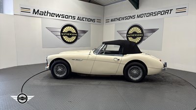 Lot 112 - 1965 AUSTIN HEALEY 3000 MK3
