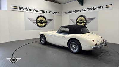 Lot 112 - 1965 AUSTIN HEALEY 3000 MK3