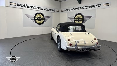 Lot 112 - 1965 AUSTIN HEALEY 3000 MK3
