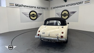 Lot 112 - 1965 AUSTIN HEALEY 3000 MK3