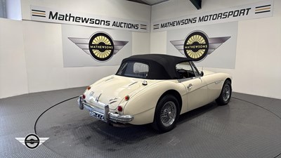 Lot 112 - 1965 AUSTIN HEALEY 3000 MK3