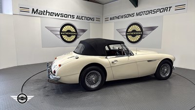 Lot 112 - 1965 AUSTIN HEALEY 3000 MK3