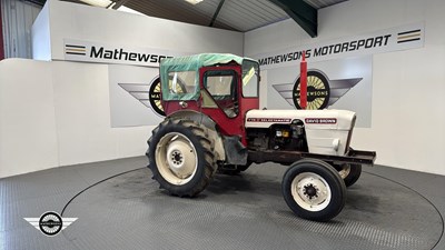 Lot 114 - 1966 DAVID BROWN 770 SELECTAMATIC TRACTOR