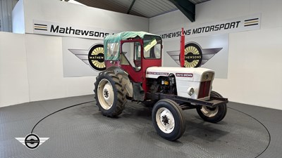 Lot 114 - 1966 DAVID BROWN 770 SELECTAMATIC TRACTOR