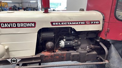 Lot 114 - 1966 DAVID BROWN 770 SELECTAMATIC TRACTOR