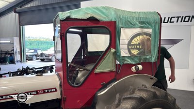 Lot 114 - 1966 DAVID BROWN 770 SELECTAMATIC TRACTOR