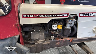 Lot 114 - 1966 DAVID BROWN 770 SELECTAMATIC TRACTOR
