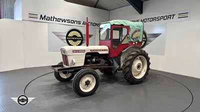 Lot 114 - 1966 DAVID BROWN 770 SELECTAMATIC TRACTOR