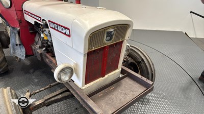 Lot 114 - 1966 DAVID BROWN 770 SELECTAMATIC TRACTOR
