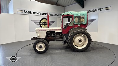 Lot 114 - 1966 DAVID BROWN 770 SELECTAMATIC TRACTOR