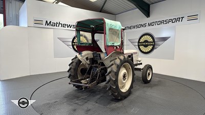 Lot 114 - 1966 DAVID BROWN 770 SELECTAMATIC TRACTOR