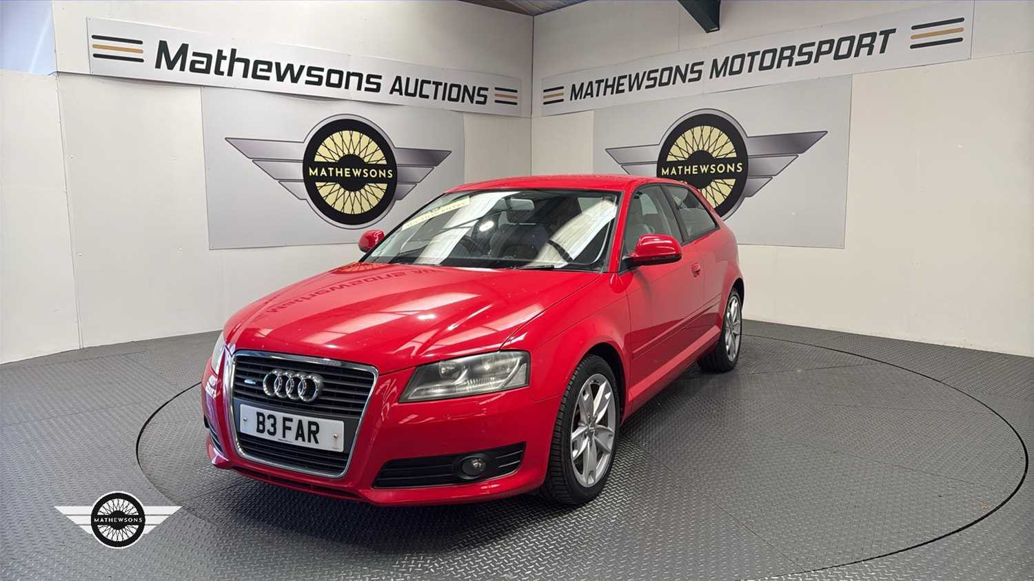 Lot 118 - 2009 AUDI A3 SPORT TDI QUATTRO