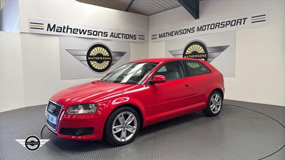 Lot 118 - 2009 AUDI A3 SPORT TDI QUATTRO