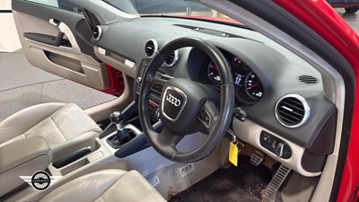 Lot 118 - 2009 AUDI A3 SPORT TDI QUATTRO