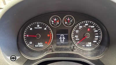 Lot 118 - 2009 AUDI A3 SPORT TDI QUATTRO
