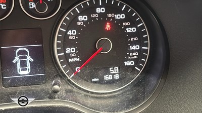 Lot 118 - 2009 AUDI A3 SPORT TDI QUATTRO