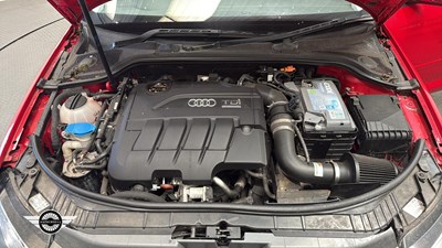 Lot 118 - 2009 AUDI A3 SPORT TDI QUATTRO