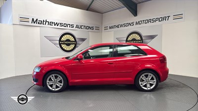 Lot 118 - 2009 AUDI A3 SPORT TDI QUATTRO