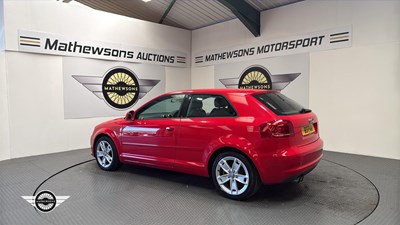 Lot 118 - 2009 AUDI A3 SPORT TDI QUATTRO