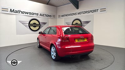 Lot 118 - 2009 AUDI A3 SPORT TDI QUATTRO