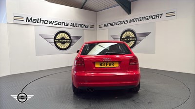 Lot 118 - 2009 AUDI A3 SPORT TDI QUATTRO