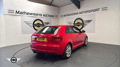 Lot 118 - 2009 AUDI A3 SPORT TDI QUATTRO