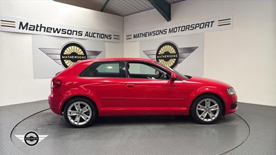 Lot 118 - 2009 AUDI A3 SPORT TDI QUATTRO