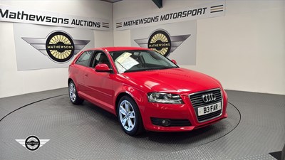 Lot 118 - 2009 AUDI A3 SPORT TDI QUATTRO